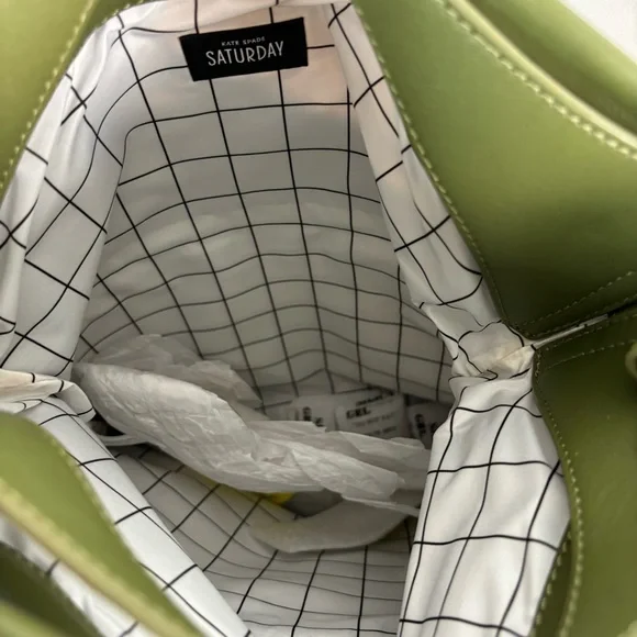 NWT Kate Spade Saturday fold over shoulder bag - Picture 4 of 5